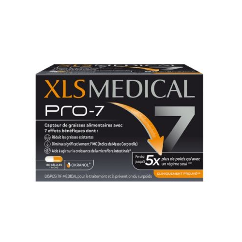 XLS MEDICAL PRO 7 - 180 Gelules