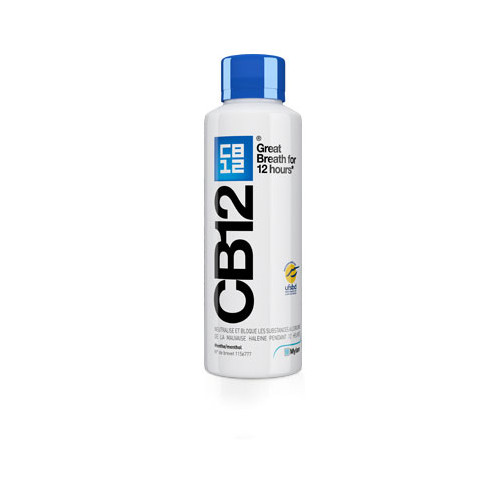 CB12 Bain De Bouche Bleu - 2x250 ml
