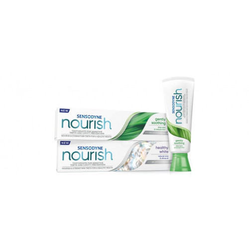 SENSODYNE NOURISH Soothing Protection Toothpaste Mint Taste -