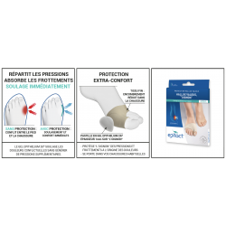 EPITACT PROTECTION HALLUX VALGUS Simple - Taille S