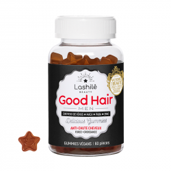 LASHILE GOOD HAIR MEN Vitamins - 60 Gommes