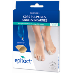 EPITACT CORS PULPAIRES / ONGLES INCARNES - 1 Doigtier Taille M