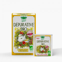 ROMON NATURE Organic Depurative Herbal Tea - 20 Sachets