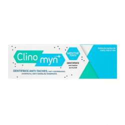 GILBERT CLINOMYN Dentifrice Anti-Taches Menthe Forte - 75ml