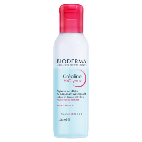 BIODERMA CREALINE Biphase micellaire démaquillant - 125ml