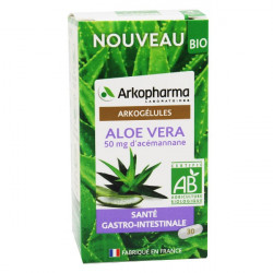 ARKOPHARMA ARKOGÉLULES Aloe vera - 30 Capsules