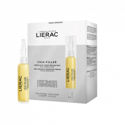 LIERAC CICA-FILLER Anti-Wrinkle Repair Serum - 3x10ml
