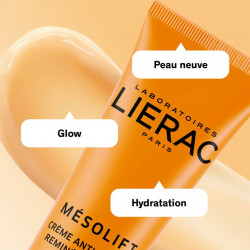 LIERAC MESOLIFT Crème Anti-Fatigue Reminéralisante - 40ml