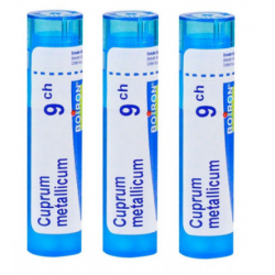 CUPRUM METALLICUM BOIRON 9CH - Pack de 3 tube-granules