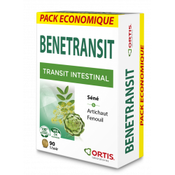 ORTIS BÉNÉTRANSIT Transit Intestinal - 90 Comprimés