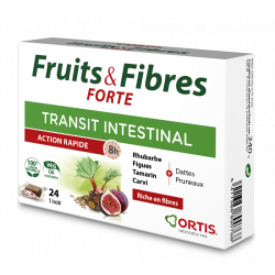 ORTIS FRUITS & FIBRES FORTE - 24 Cubes