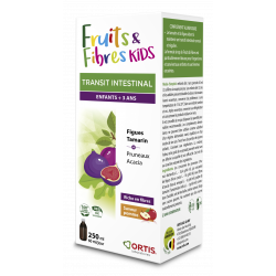 ORTIS Fruits&Fibres Kids Transit Intestinal Enfants +3 Ans -