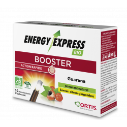 ORTIS Energy Express Booster Bio - 10+5 shots Energisants