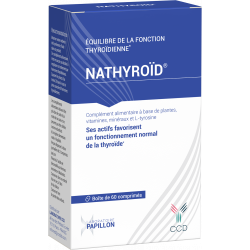LABORATOIRE PAPILLON NATHYROID - 60 Comprimés