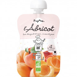 POPOTE GOURDE ABRICOT - 120g