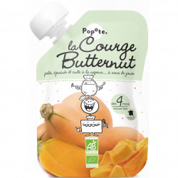 POPOTE GOURDE COURGE BUTTERNUT - 120g