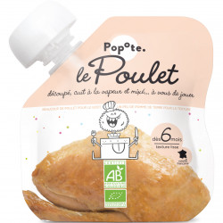 POPOTE GOURDE POULET - 60g
