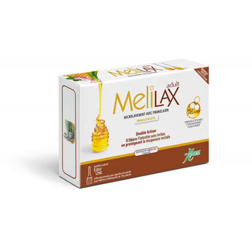 ABOCA MELILAX Adulte Micro lavements 6X10 g