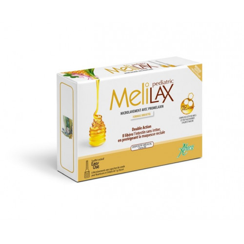 ABOCA MELILAX Pediatric Micro Lavements 6X5 g