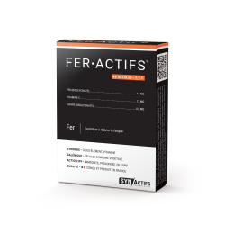 ARAGAN SYNACTIFS FERACTIFS - 60 Gélules