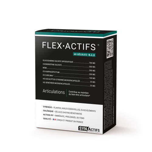ARAGAN SYNACTIFS FLEXACTIFS - 60 Gélules