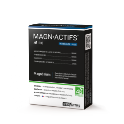 ARAGAN SYNACTIFS MAGNACTIFS BIO - 45 Gélules