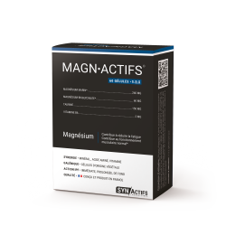 ARAGAN SYNACTIFS MAGNACTIFS - 60 Gélules