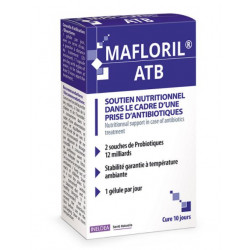 LABORATOIRES INELDEA MAFLORIL® ATB - 10 gélules