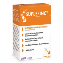 LABORATOIRES INELDEA SUPLEZINC® - 60 gélules