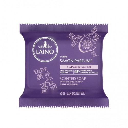 LAINO Savon Parfumé Pulpe de Figue BIO - 75g