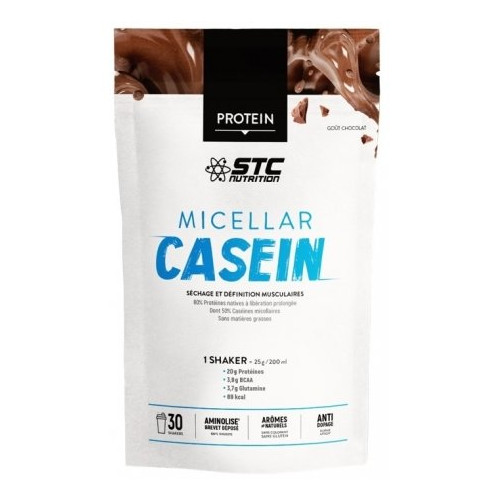 STC NUTRITION MICELLAR CASEIN GOUT CHOCOLAT - 750g