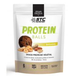 STC NUTRITION PROTEIN BALLS GOUT BANANA - 6 balls