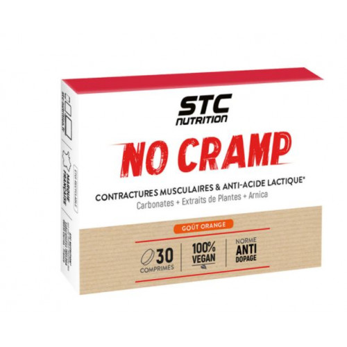 STC NUTRITION NO CRAMP GOUT ORANGE - 75 gélules
