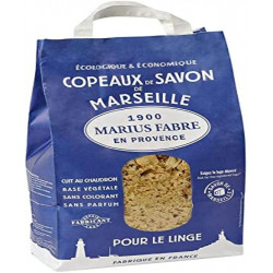 MARIUS FABRE Copeaux de Savon de Marseille pour le Linge - 980g