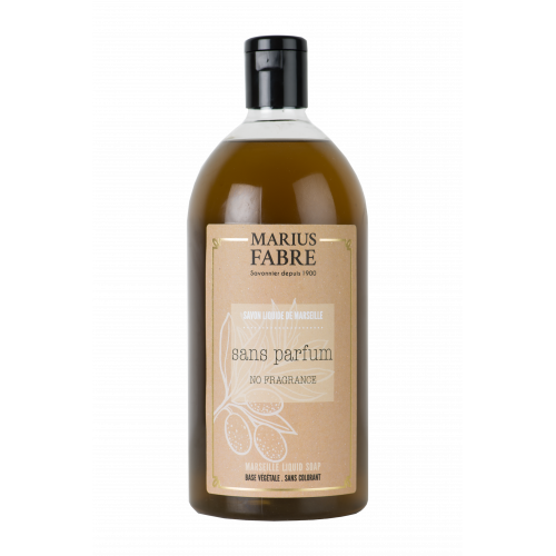 MARIUS FABRE Recharge Savon Liquide de Marseille Sans Parfum -