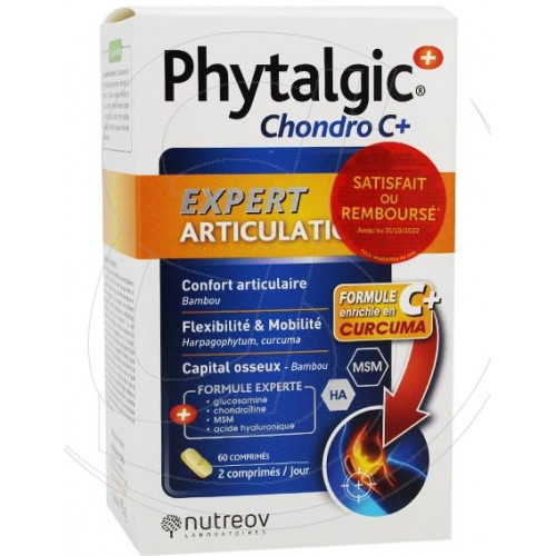 NUTREOV PHYTALGIC CHONDRO C+ EXPERT ARTICULATIONS 60 comprimés