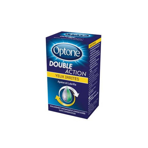 OPTONE DOUBLE ACTION YEUX IRRITES - 10ml