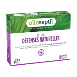 OLIOSEPTIL® GELULES DEFENSES NATURELLES - 30 gélules