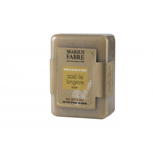 MARIUS FABRE Scented Soap with Heather Honey Palm Oil Free -