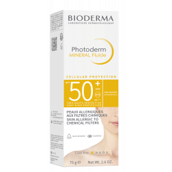 BIODERMA PHOTODERM Mineral Fluide SPF50+ - 75g