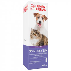 CLEMENT THEKAN SOIN DES YEUX Chien & Chat - 100ml