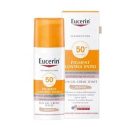 EUCERIN SUN SPF 50+ Protection Solaire Pigment Control Tinted -