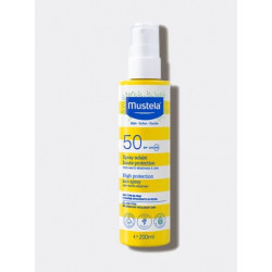 MUSTELA Spray Solaire Haute Protection SPF 50 - 200ml