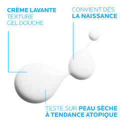 LA ROCHE POSAY LIPIKAR Duo Crème Lavante Relipidante