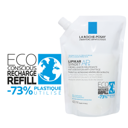 LA ROCHE POSAY LIPIKAR Syndet AP+ Eco Recharge - 400ml