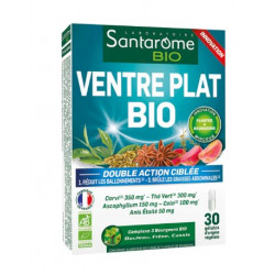SANTAROME VENTRE PLAT BIO - 30 Gélules
