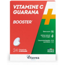 VITAVEA VITAMINE C + Guarana - 24 Comprimés