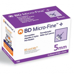 BD MICROFINE+ SER+AIG 0,5ML 100