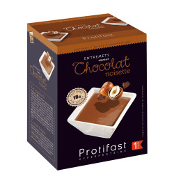 PROTIFAST ENTREMETS SAVEUR CHOCOLAT NOISETTE - 7 sachets