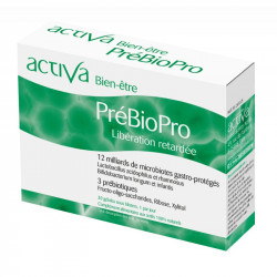 ACTIVA CHRONO PréBioPro - 30 Gélules